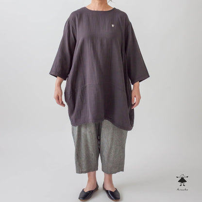 ダブルガーゼバルーンチュニック