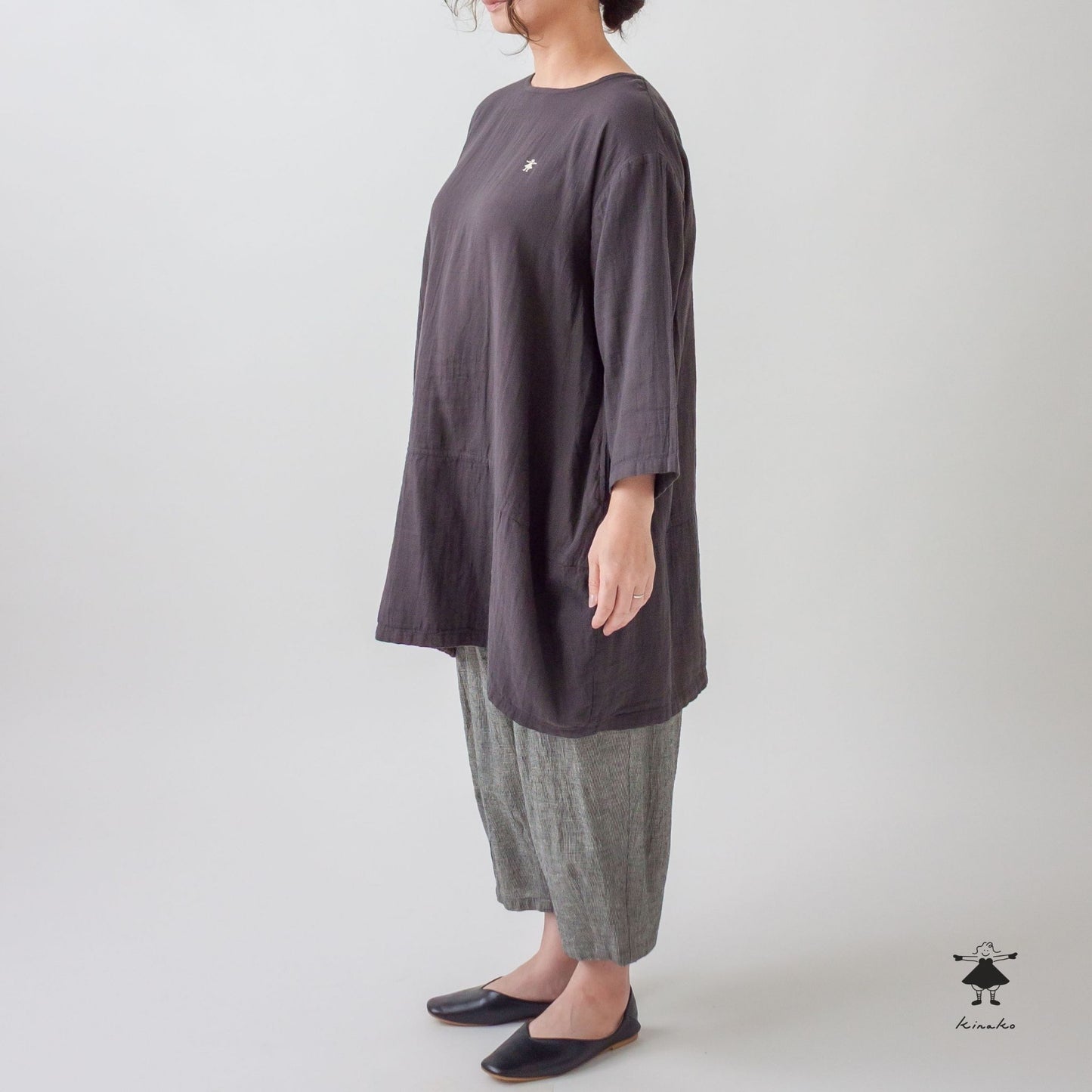 ダブルガーゼバルーンチュニック