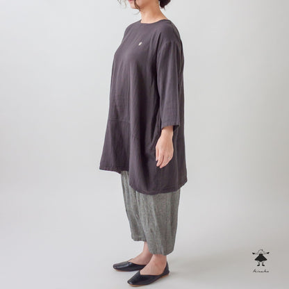 ダブルガーゼバルーンチュニック