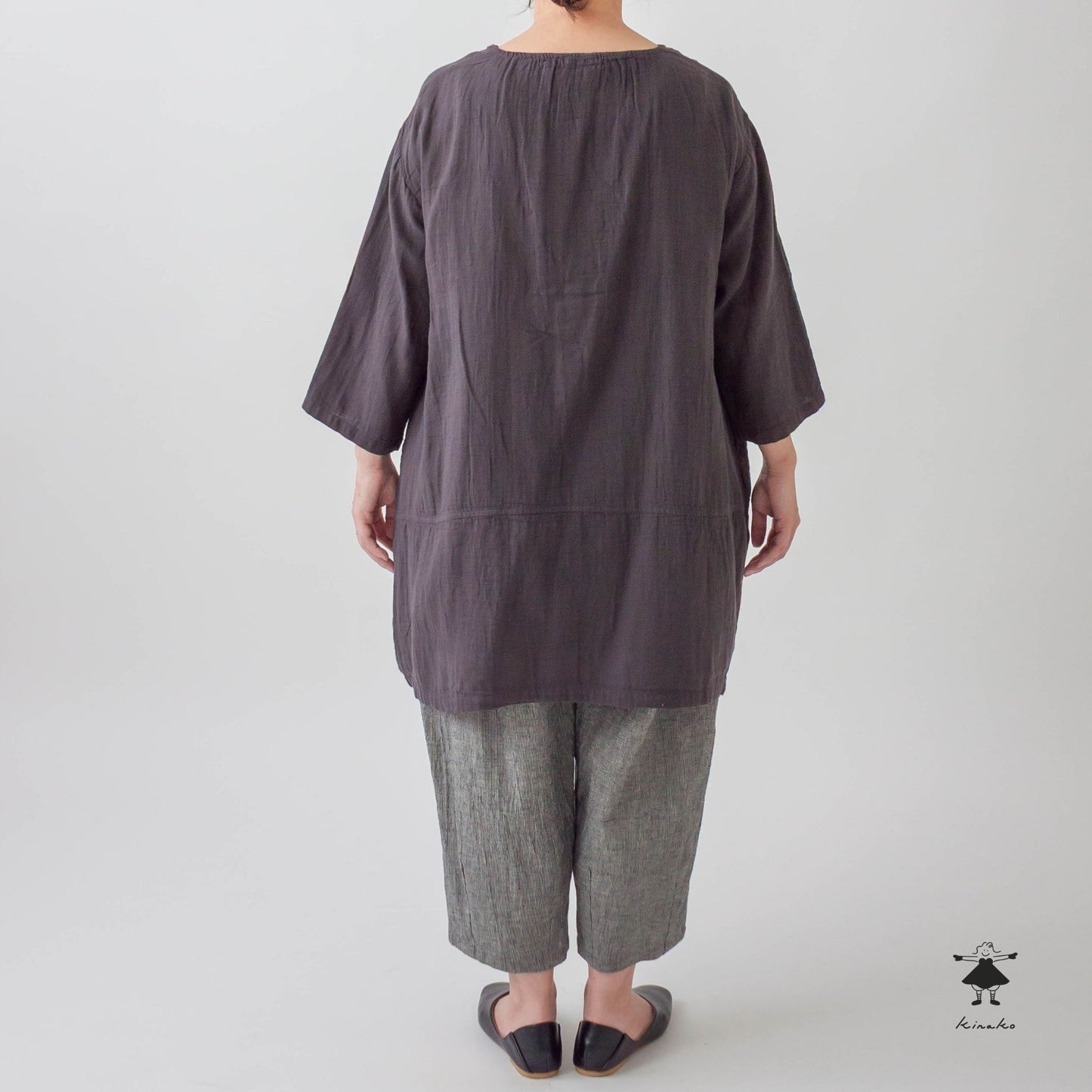 ダブルガーゼバルーンチュニック