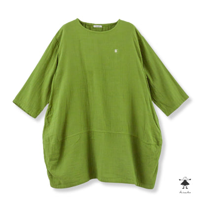 ダブルガーゼバルーンチュニック