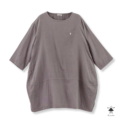 ダブルガーゼバルーンチュニック