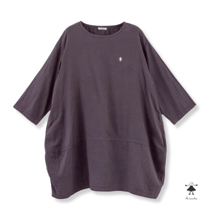 ダブルガーゼバルーンチュニック