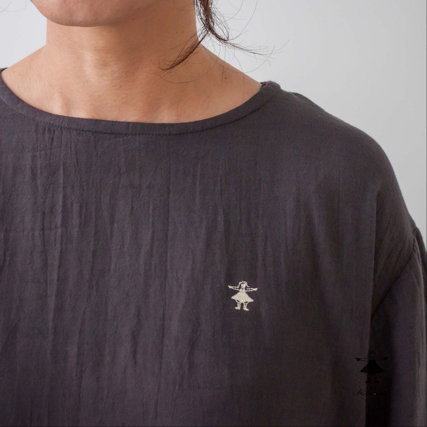 ダブルガーゼバルーンチュニック