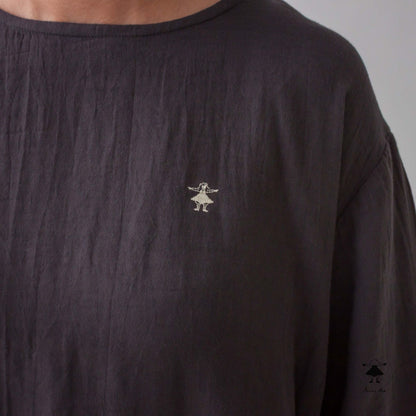 ダブルガーゼバルーンチュニック