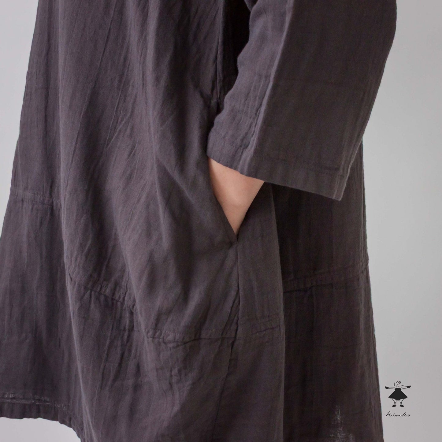 ダブルガーゼバルーンチュニック