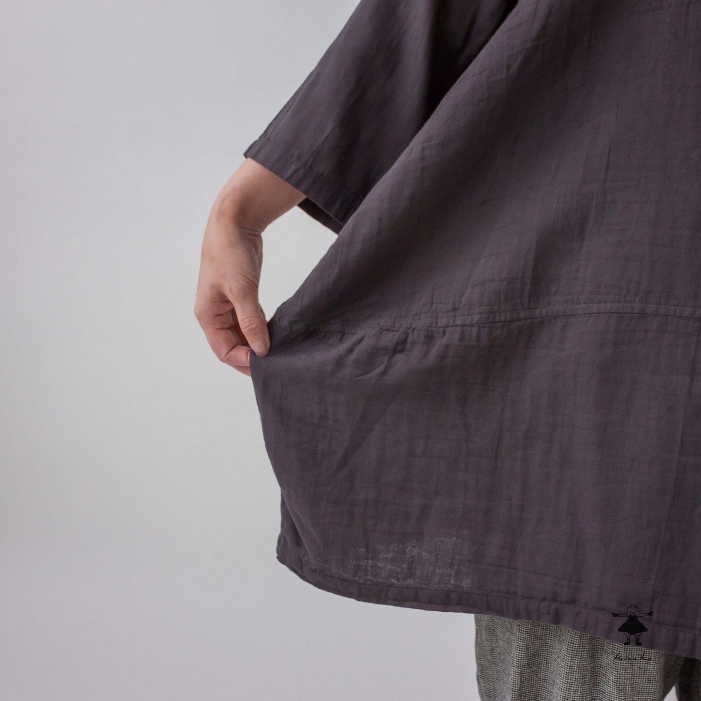 ダブルガーゼバルーンチュニック