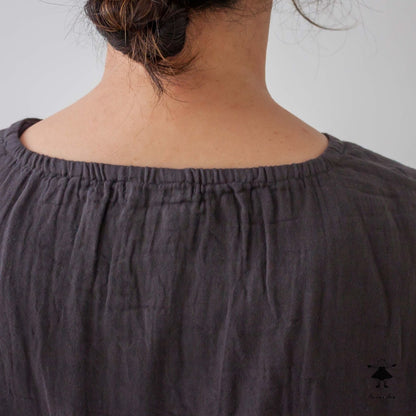 ダブルガーゼバルーンチュニック