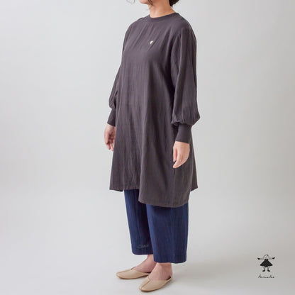 ダブルガーゼリブチュニック