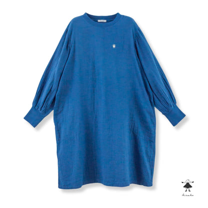 ダブルガーゼリブチュニック