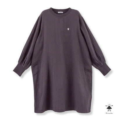 ダブルガーゼリブチュニック