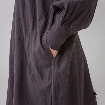 ダブルガーゼリブチュニック