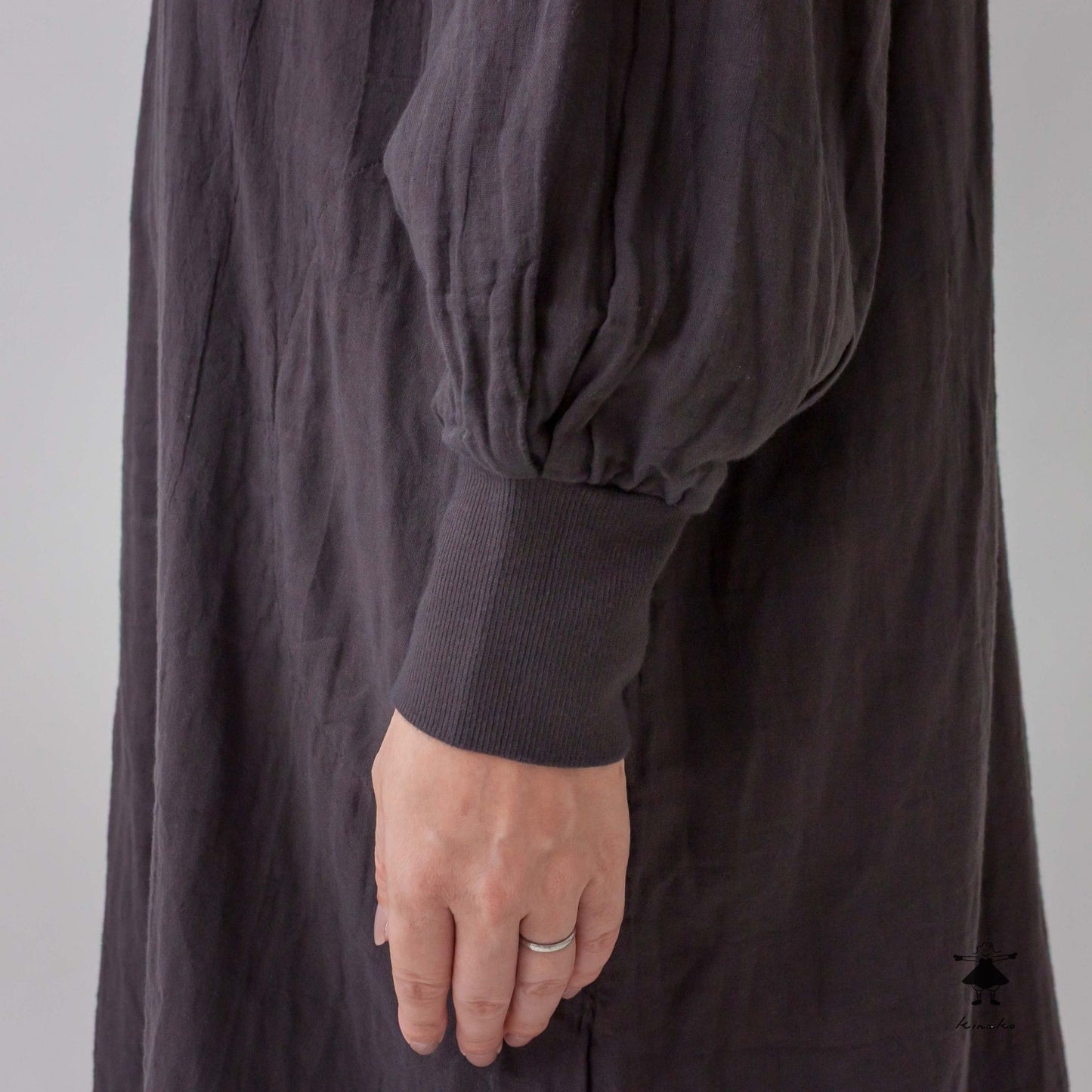 ダブルガーゼリブチュニック