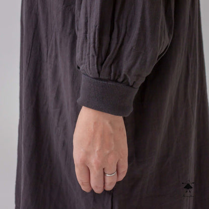 ダブルガーゼリブチュニック