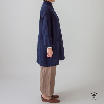 ダブルガーゼ ハイネックチュニック