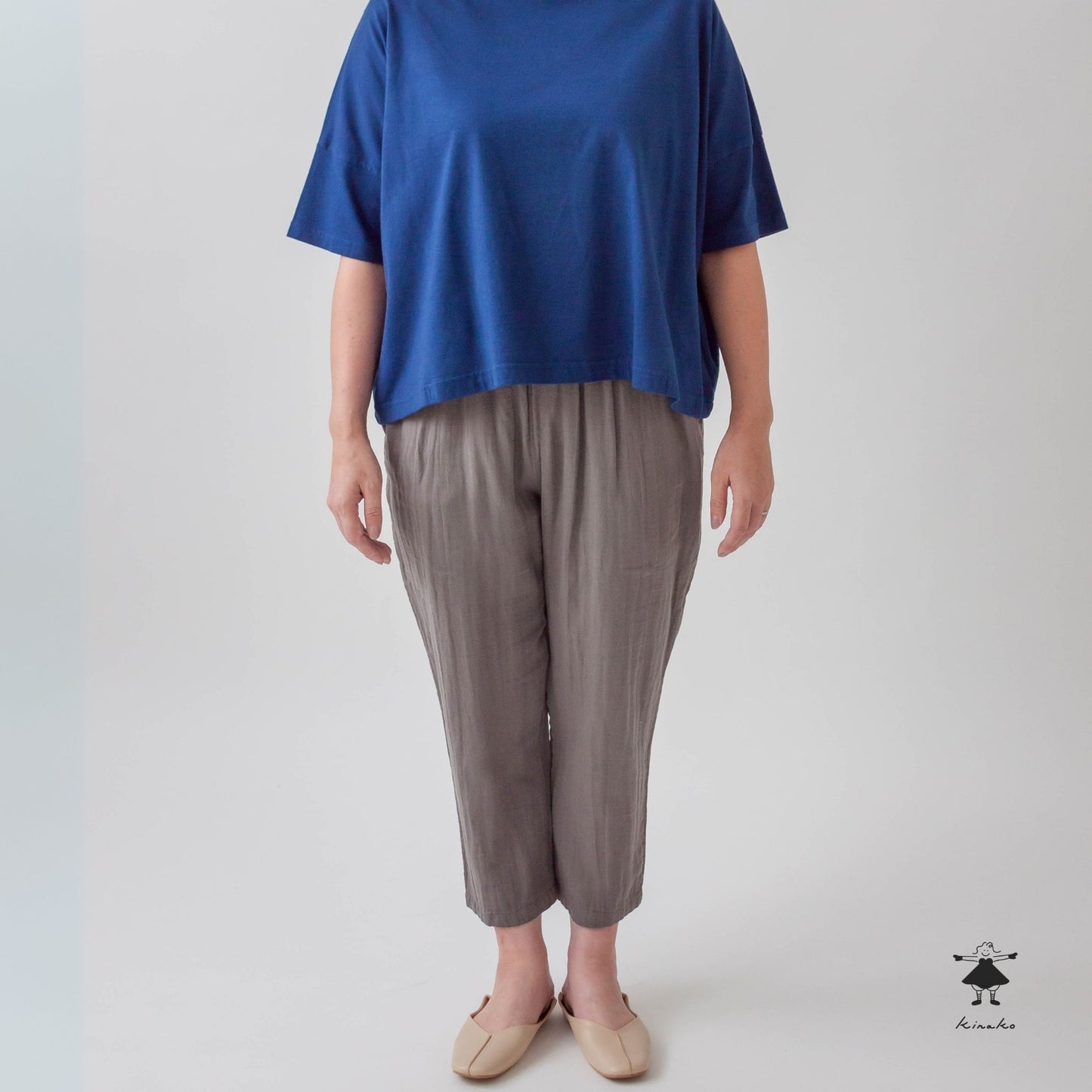 ダブルガーゼパンツ