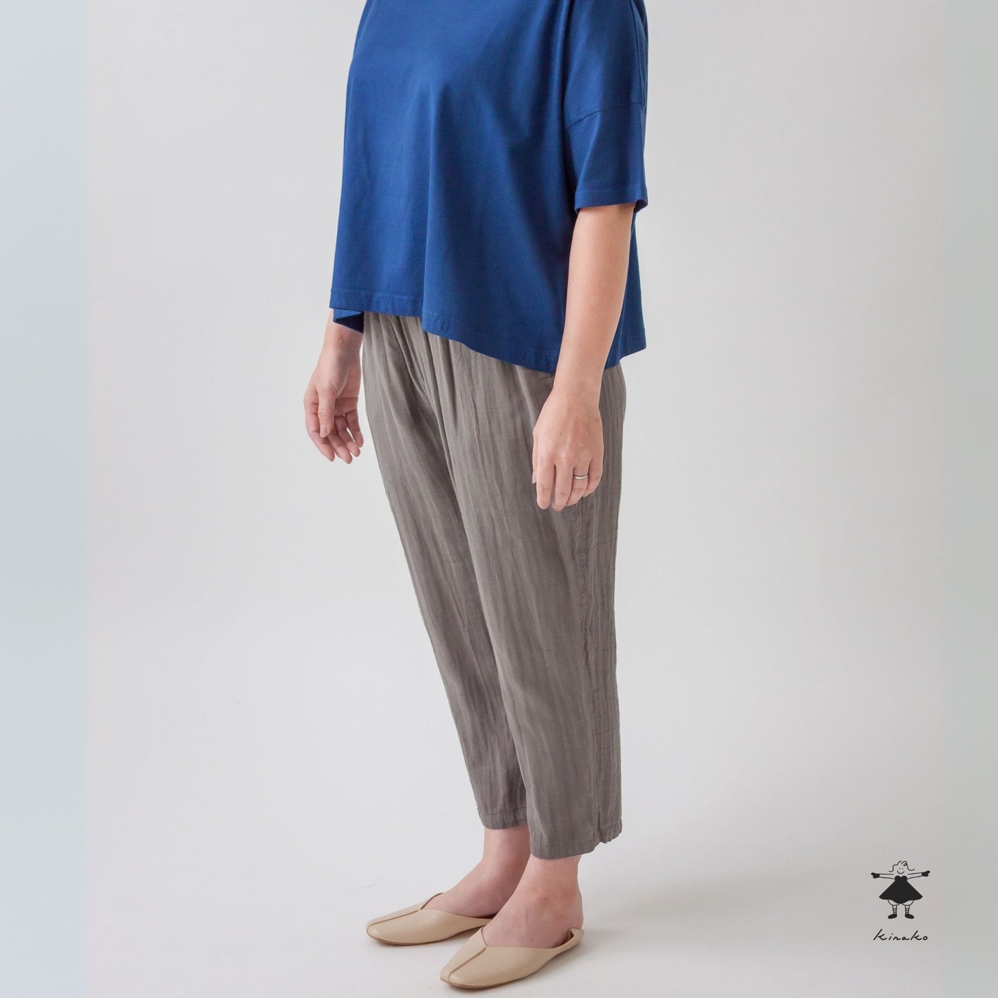 ダブルガーゼパンツ