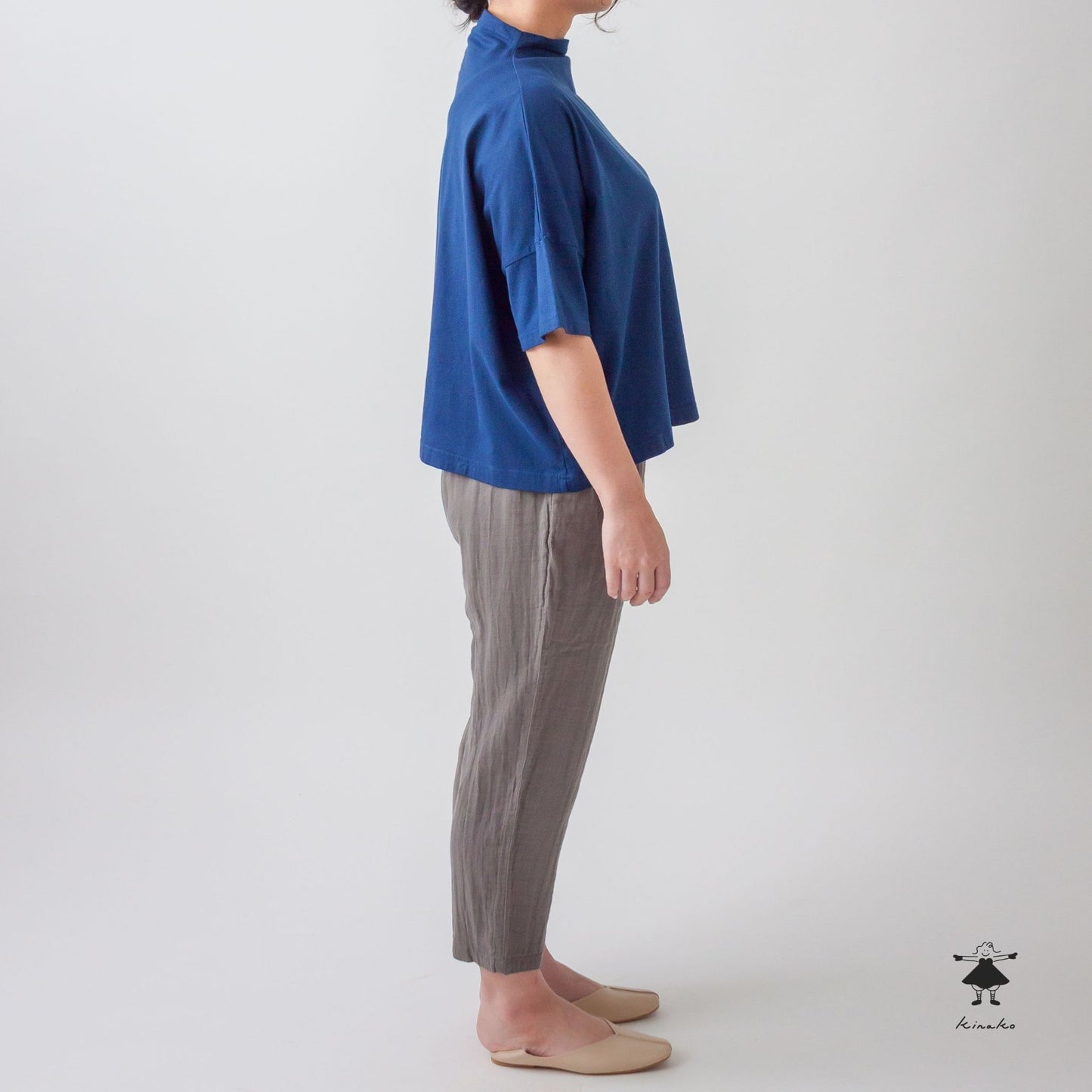 ダブルガーゼパンツ