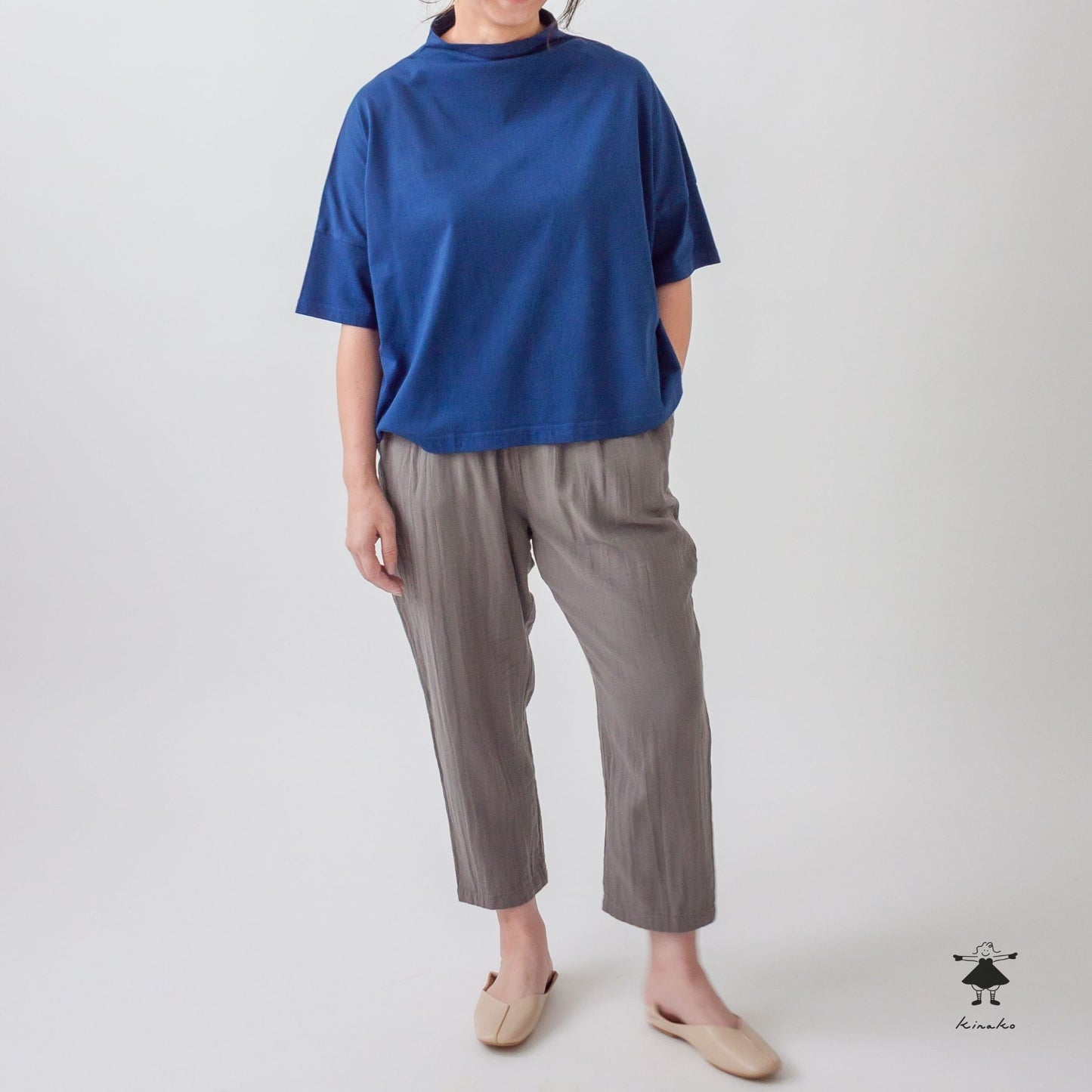 ダブルガーゼパンツ