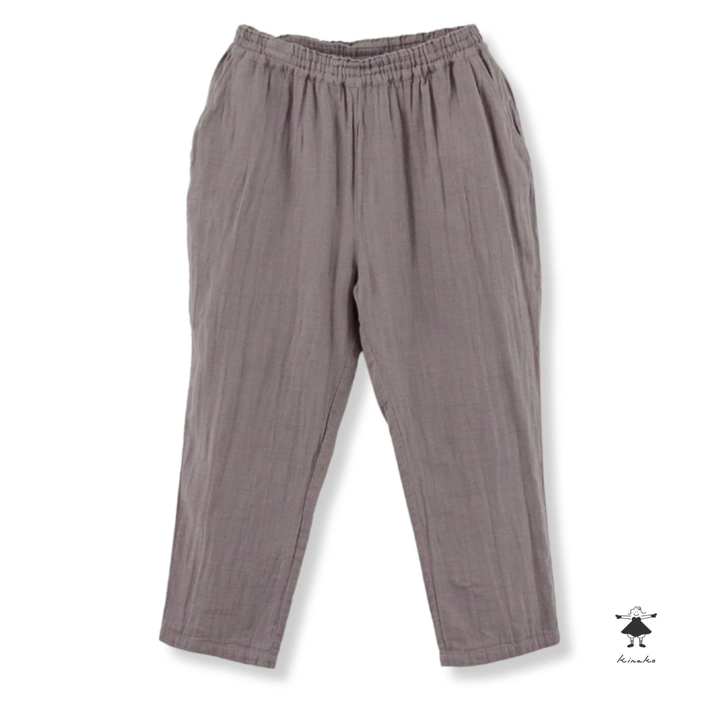 ダブルガーゼパンツ