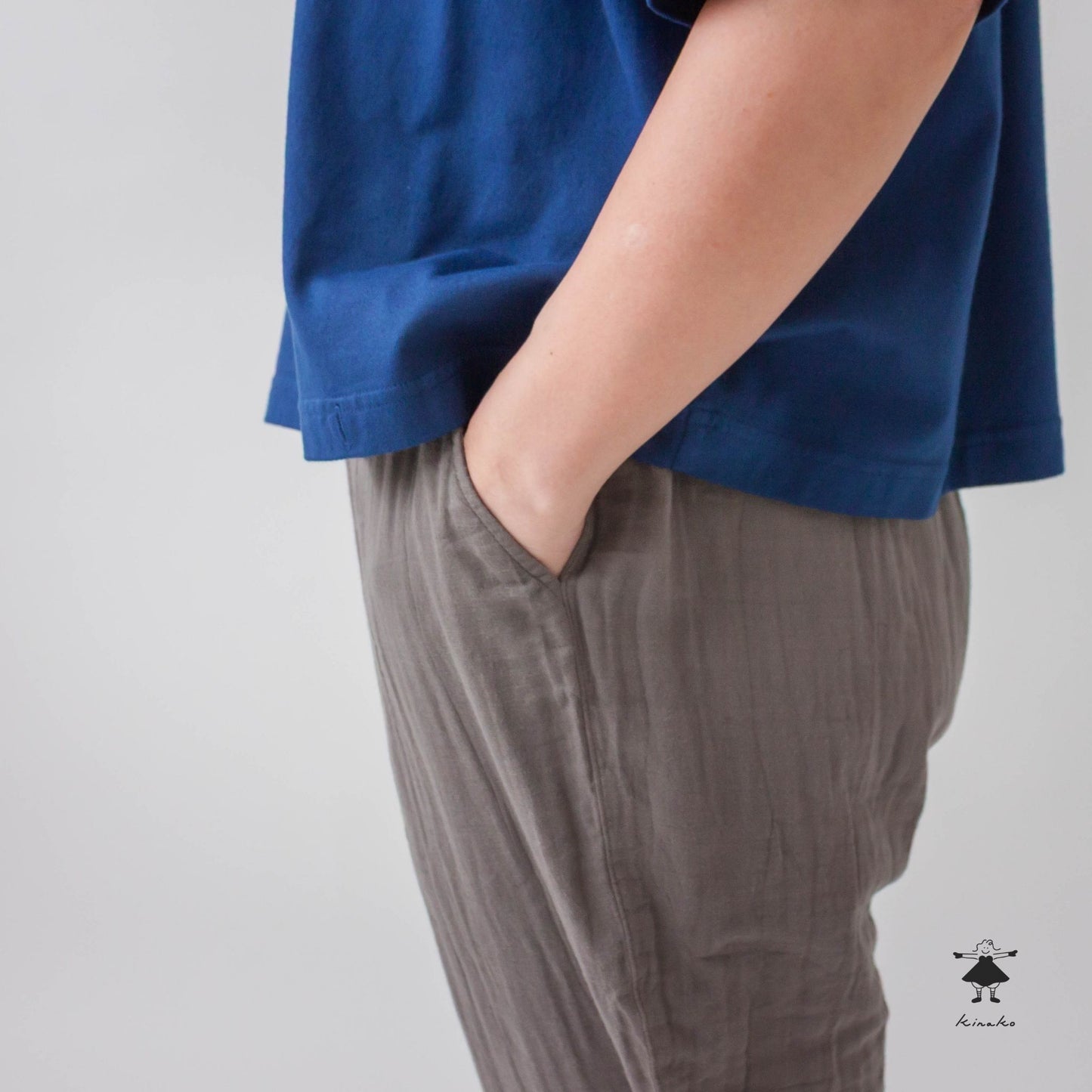 ダブルガーゼパンツ