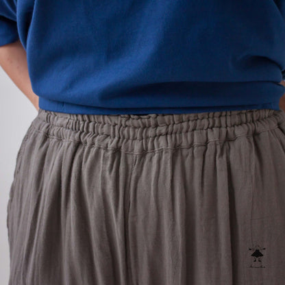 ダブルガーゼパンツ