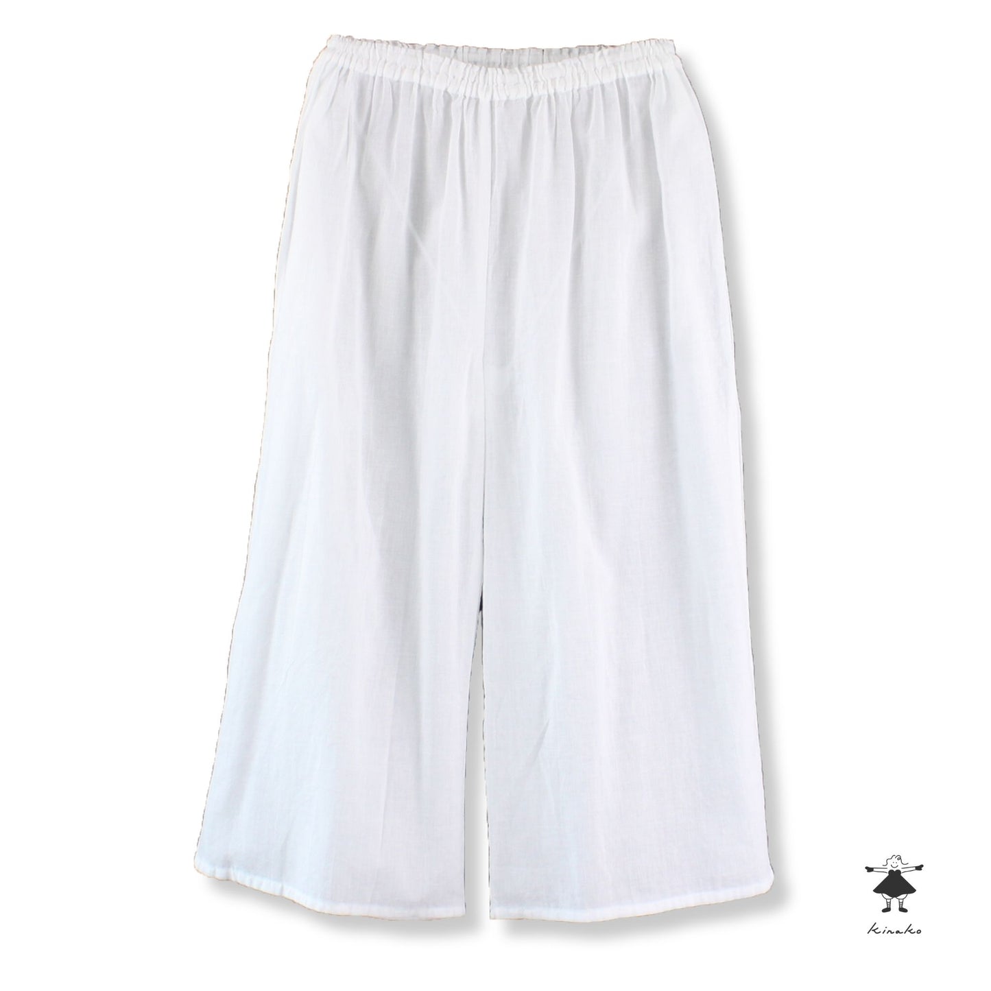 シングルガーゼペチパンツ