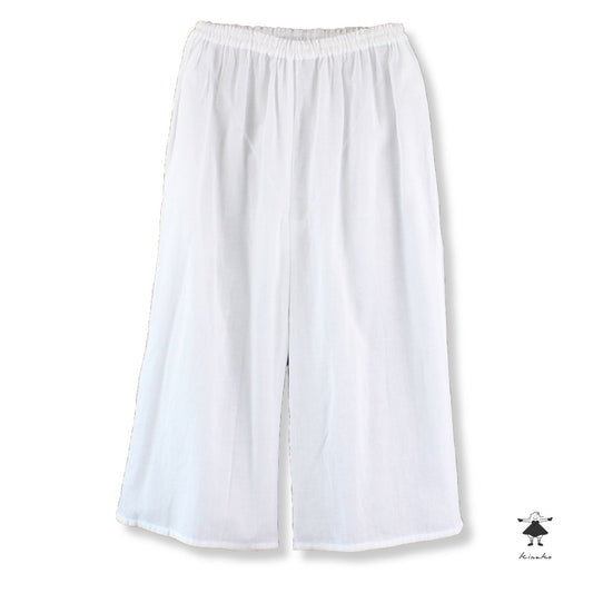 シングルガーゼペチパンツ