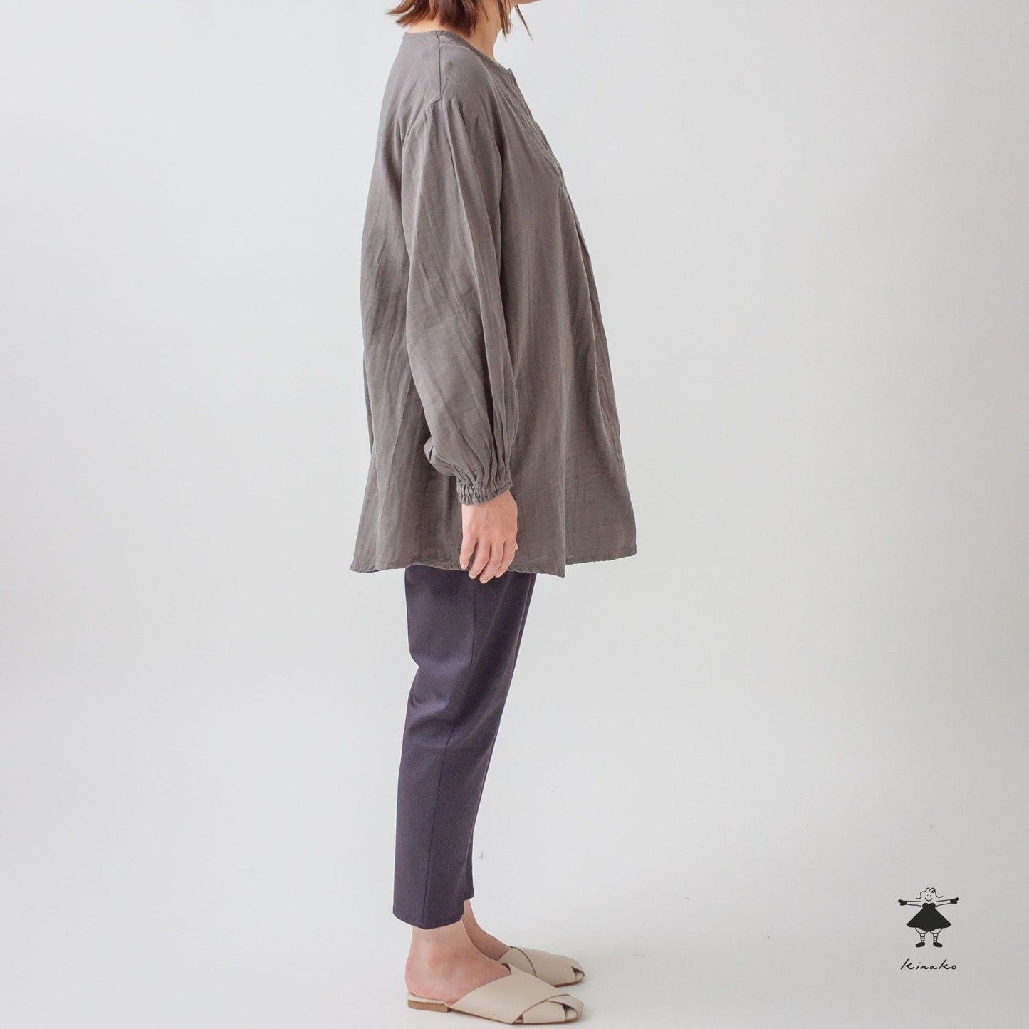 ストレッチスリムパンツ