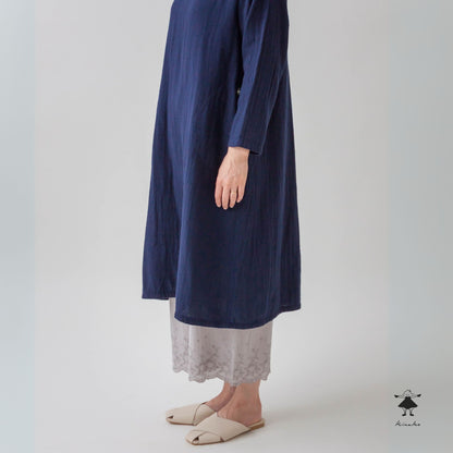 シングルガーゼスカラップペチパンツ