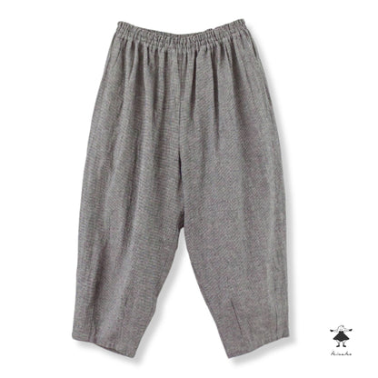 千鳥格子ダーツパンツ