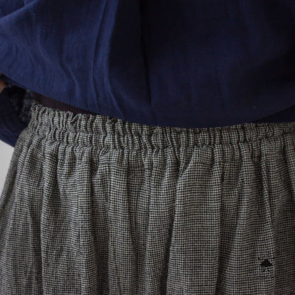 千鳥格子ダーツパンツ