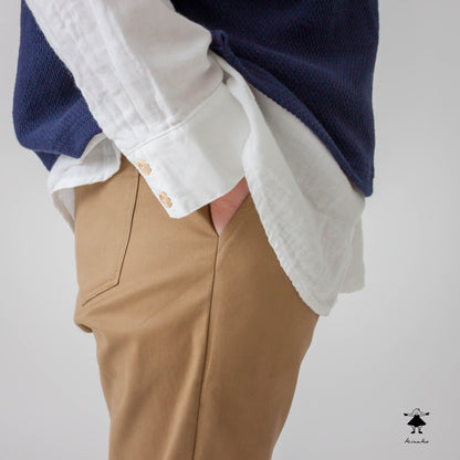 ストレッチスリムパンツ