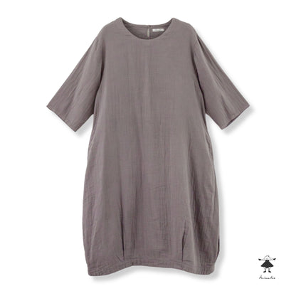 ダブルガーゼバルーンワンピース