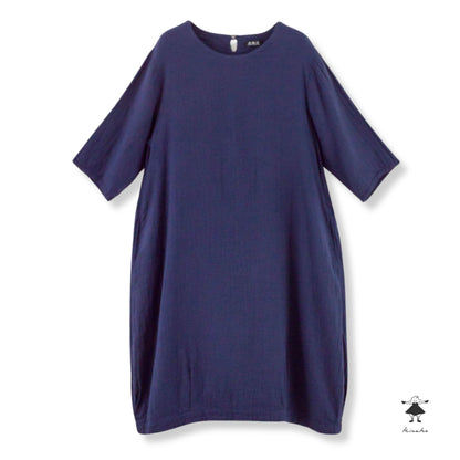 ダブルガーゼバルーンワンピース