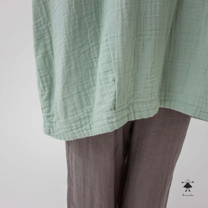 ダブルガーゼバルーンワンピース