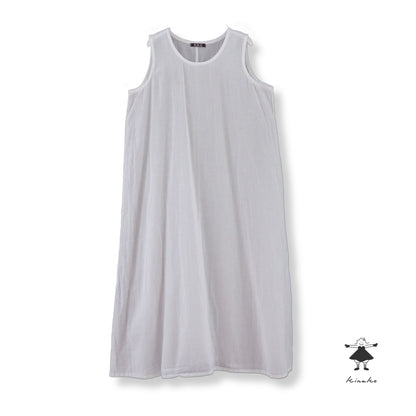 シングルガーゼペチワンピース