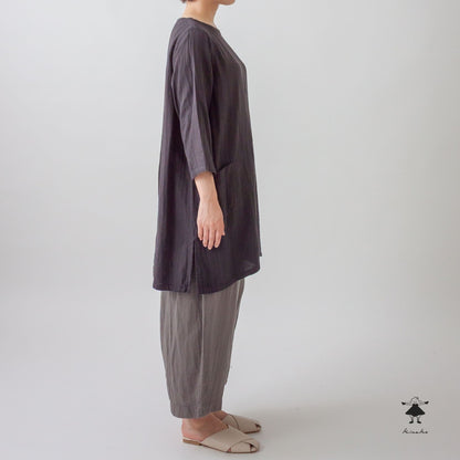 ダブルガーゼポケットワンピース