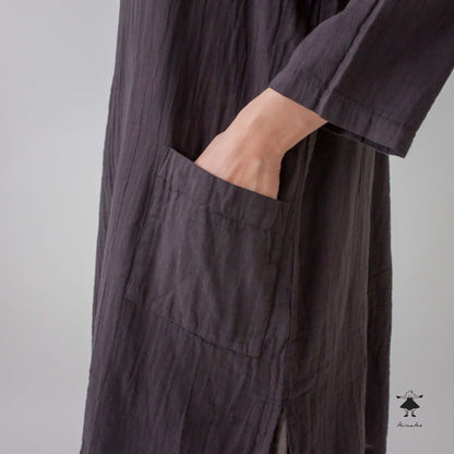 ダブルガーゼポケットワンピース