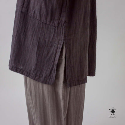 ダブルガーゼポケットワンピース