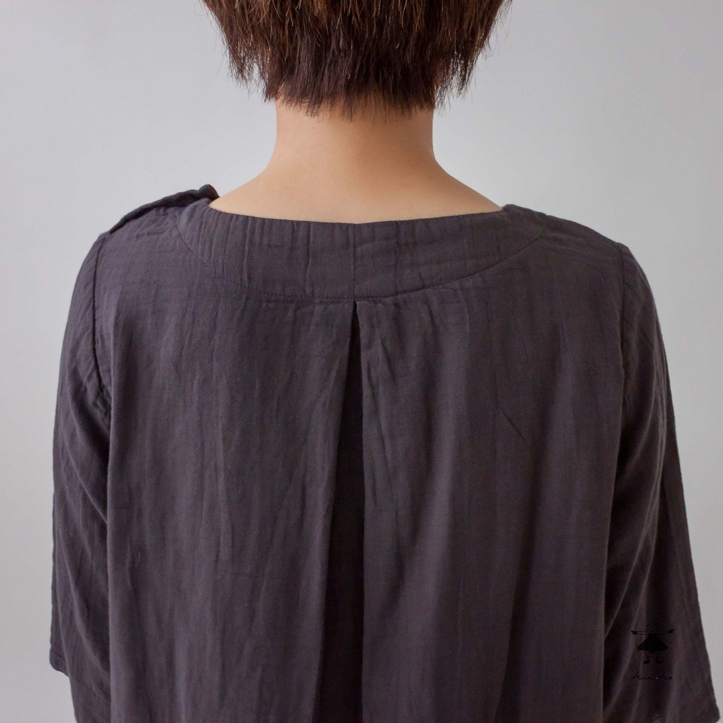 ダブルガーゼポケットワンピース