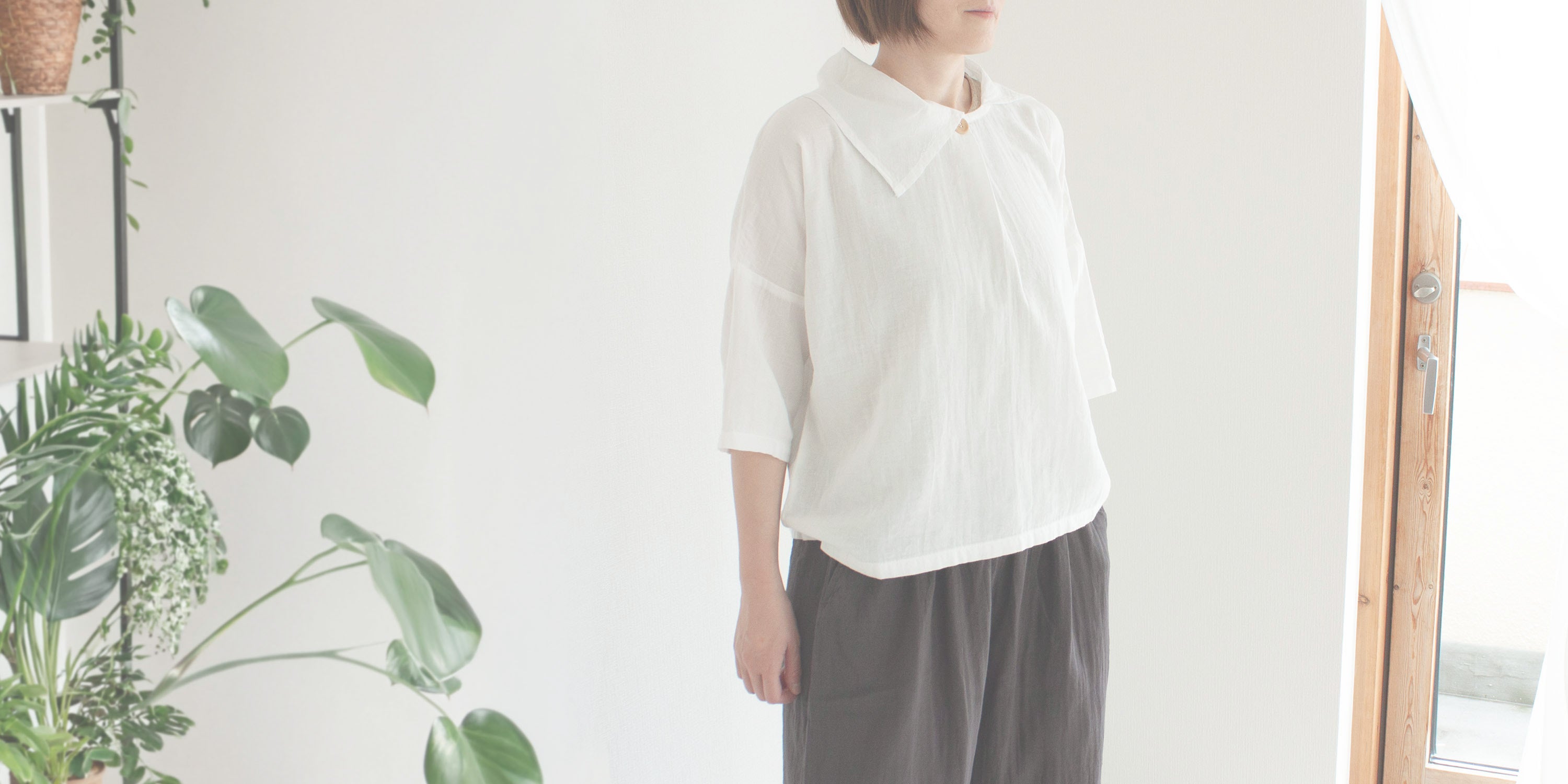 Atelier Kinako Shop | Skin-friendly 100% cotton gauze ~ Loose