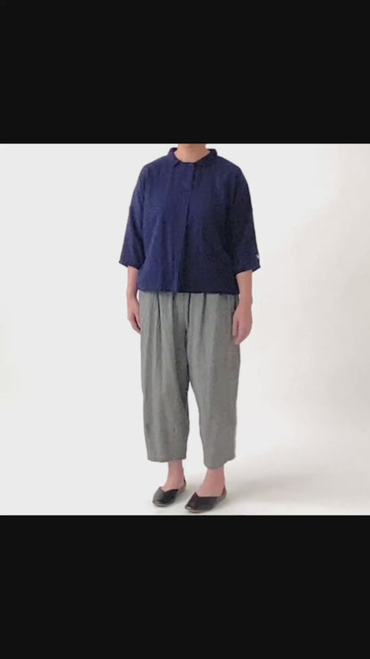 ダブルガーゼBIGプルオーバー