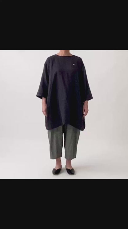 ダブルガーゼバルーンチュニック